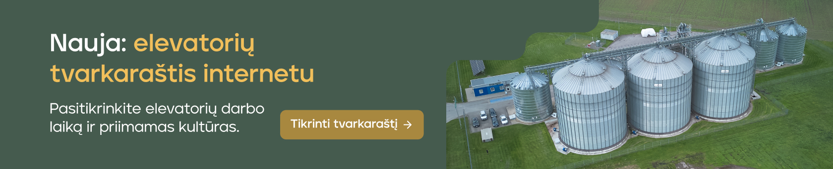 Elevatoriu tvarkarastis